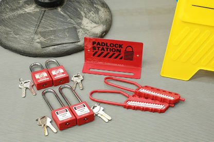 Laser Tools 8150 Padlock Station Kit - Option 1 Laser Tools