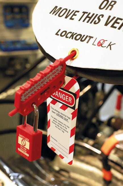 Laser Tools 8153 Combined Lockout Station Kit Laser Tools