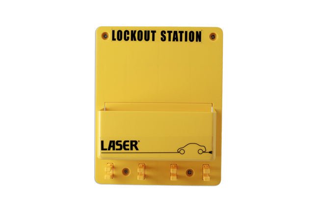 Laser Tools 8153 Combined Lockout Station Kit Laser Tools
