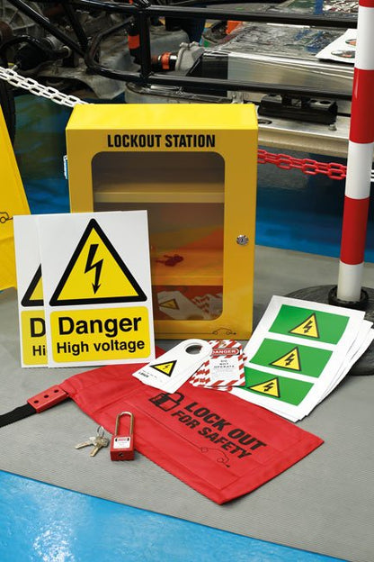 Laser Tools 8154 Lockout Management Station Kit Laser Tools