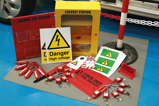 Laser Tools 8155 Master Lockout Management Kit Laser Tools
