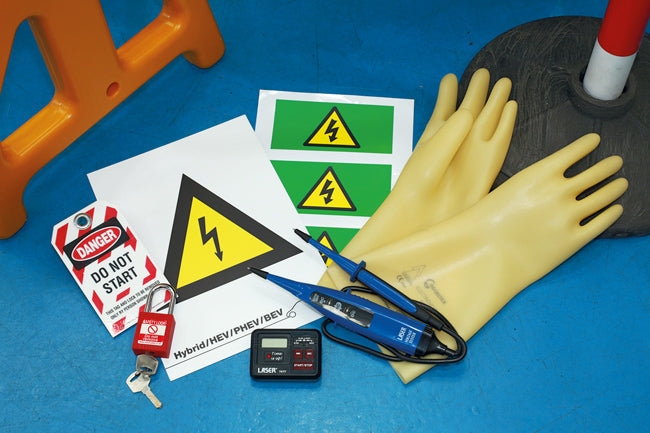 Laser Tools 8156 Roadside Safety/Recovery Kit Laser Tools