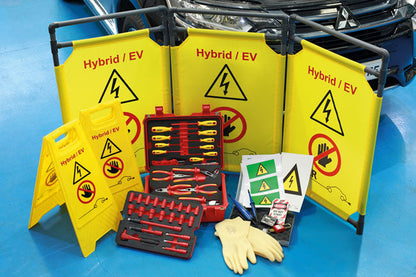 Laser Tools 8156 Roadside Safety/Recovery Kit Laser Tools