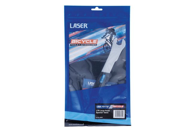 Laser Tools 8161 LTR Large Pedal Spanner 15mm Laser Tools