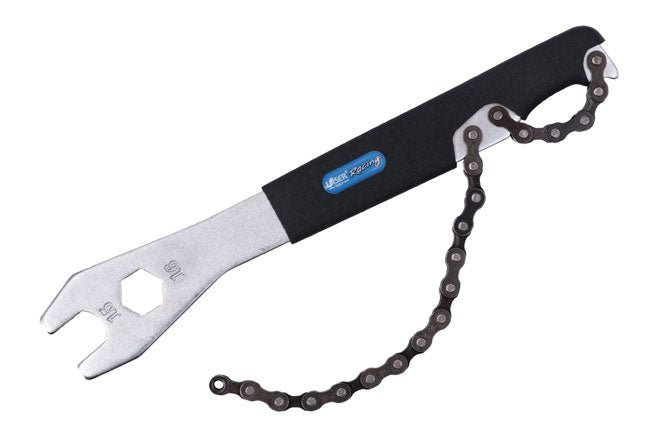 Laser Tools 8163 LTR Pedal Spanner & Chain Whip Laser Tools
