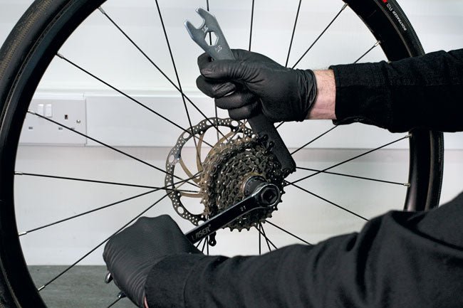 Laser Tools 8163 LTR Pedal Spanner & Chain Whip Laser Tools