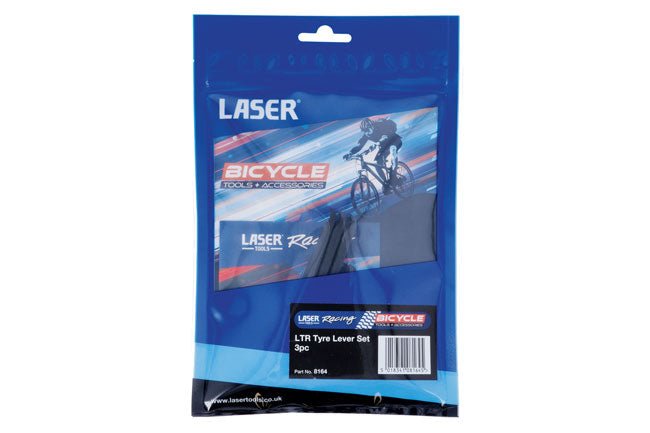 Laser Tools 8164 LTR Tyre Lever Set 3pc Laser Tools