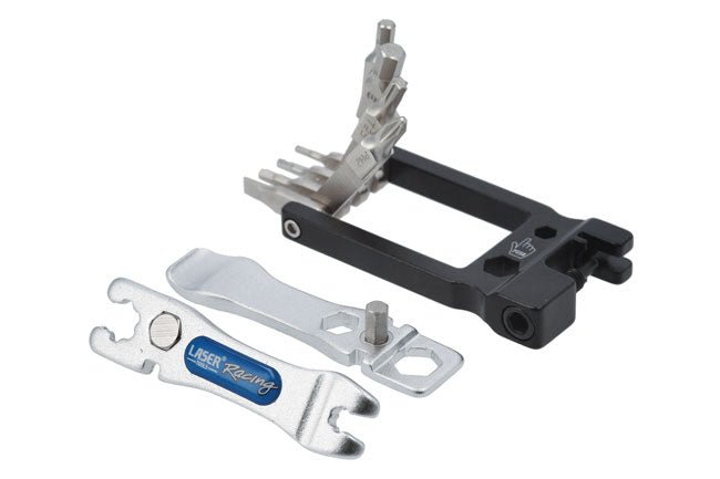 Laser Tools 8166 LTR Alloy Folding Tool Kit Laser Tools