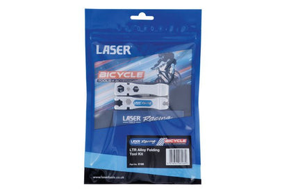 Laser Tools 8166 LTR Alloy Folding Tool Kit Laser Tools