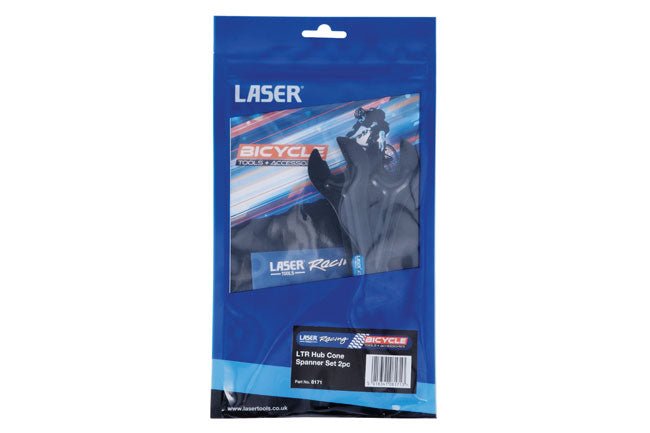 Laser Tools 8171 LTR Hub Cone Spanner Set 2pc Laser Tools