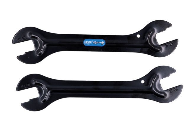 Laser Tools 8171 LTR Hub Cone Spanner Set 2pc Laser Tools