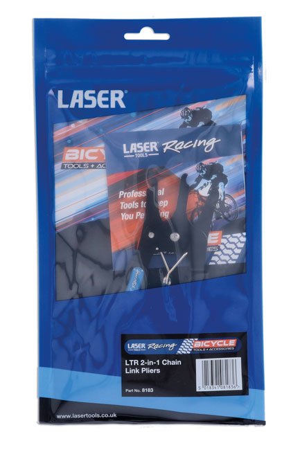 Laser Tools 8183 LTR 2-in-1 Chain Link Pliers Laser Tools