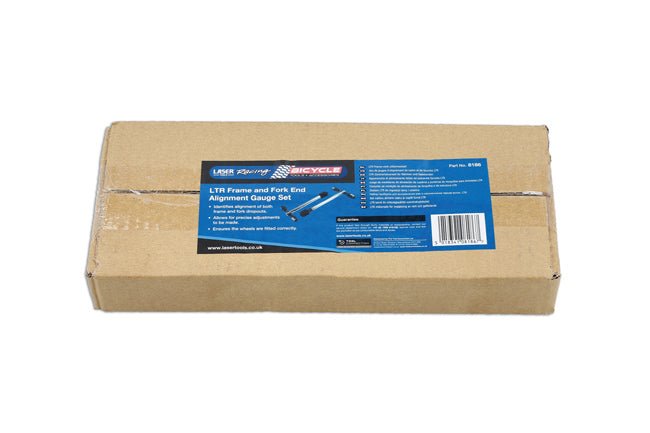 Laser Tools 8186 LTR Frame and Fork End Alignment Gauge Set Laser Tools