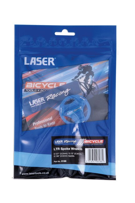 Laser Tools 8188 LTR Spoke Wrench Laser Tools