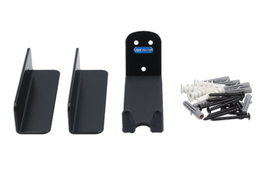 Laser Tools 8191 LTR Wall Mounted Bike Holder Laser Tools