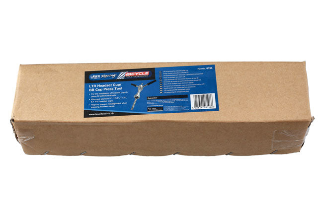 Laser Tools 8196 LTR Headset Cup/BB Cup Press Tool Laser Tools