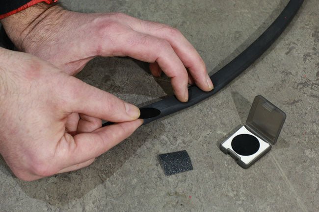 Laser Tools 8203 LTR Tyre Lever & Patch Kit Laser Tools