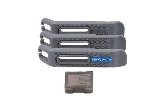 Laser Tools 8203 LTR Tyre Lever & Patch Kit Laser Tools