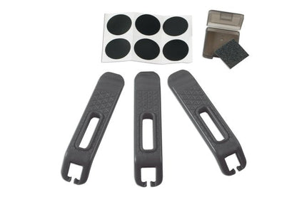 Laser Tools 8203 LTR Tyre Lever & Patch Kit Laser Tools