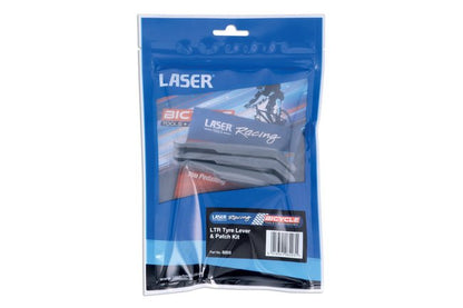 Laser Tools 8203 LTR Tyre Lever & Patch Kit Laser Tools