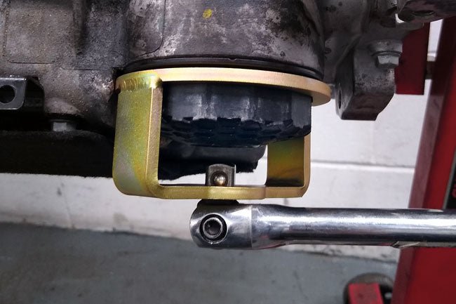 Laser Tools 8204 Oil Filter Wrench - for Hyundai & Kia U3 Diesel Laser Tools