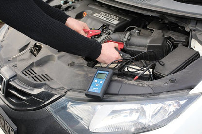Laser Tools 8206 Vehicle Battery Tester 12V Laser Tools