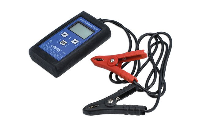 Laser Tools 8206 Vehicle Battery Tester 12V Laser Tools