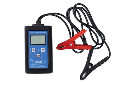 Laser Tools 8206 Vehicle Battery Tester 12V Laser Tools