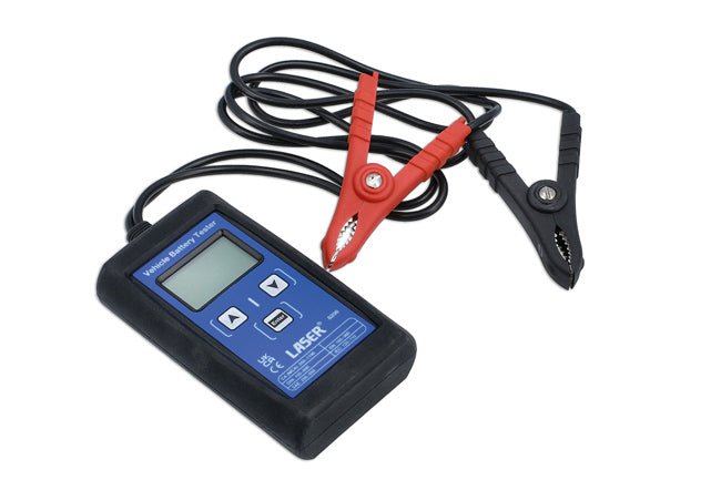Laser Tools 8206 Vehicle Battery Tester 12V Laser Tools