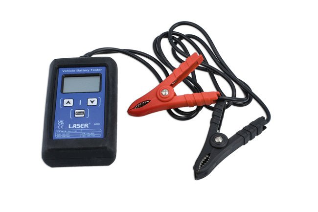 Laser Tools 8206 Vehicle Battery Tester 12V Laser Tools