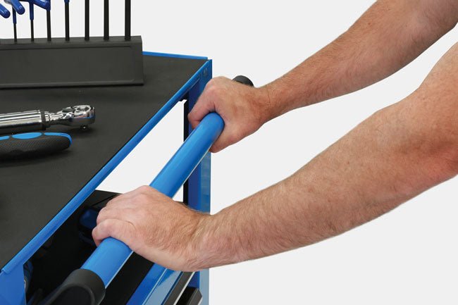 Laser Tools 8208 Roller Cabinet - 10 Drawer Laser Tools