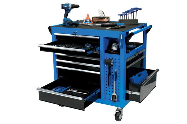 Laser Tools 8208 Roller Cabinet - 10 Drawer Laser Tools