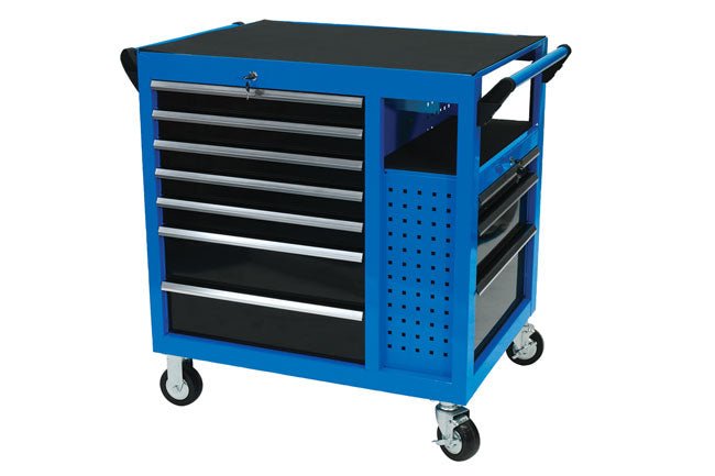 Laser Tools 8208 Roller Cabinet - 10 Drawer Laser Tools