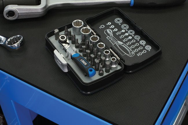 Laser Tools 8208 Roller Cabinet - 10 Drawer Laser Tools