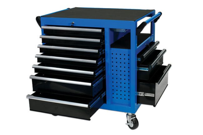 Laser Tools 8208 Roller Cabinet - 10 Drawer Laser Tools