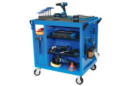 Laser Tools 8208 Roller Cabinet - 10 Drawer Laser Tools