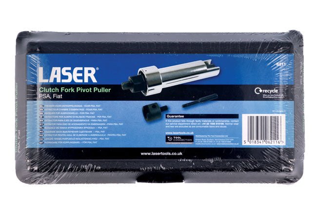 Laser Tools 8211 Clutch Fork Pivot Puller - for PSA, Fiat Laser Tools
