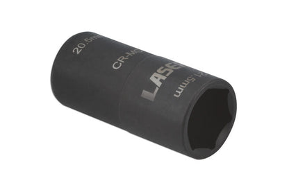 Laser Tools 8212 Double Ended Damaged Wheel Nut Socket 20.5x21.5mm Laser Tools