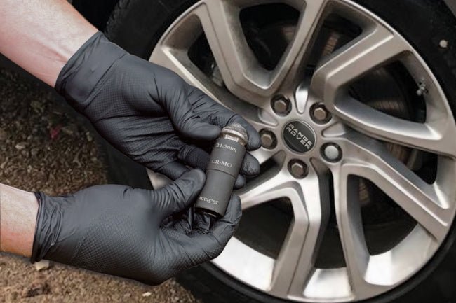 Laser Tools 8212 Double Ended Damaged Wheel Nut Socket 20.5x21.5mm Laser Tools