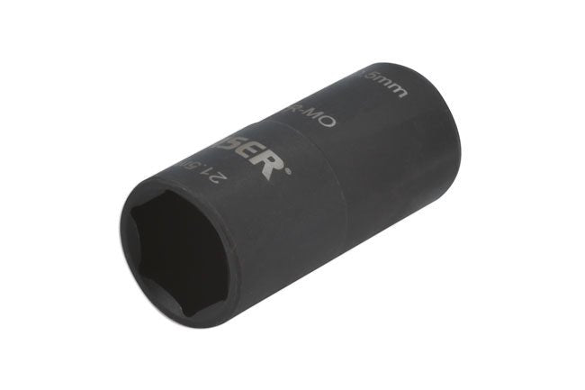 Laser Tools 8212 Double Ended Damaged Wheel Nut Socket 20.5x21.5mm Laser Tools