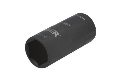 Laser Tools 8212 Double Ended Damaged Wheel Nut Socket 20.5x21.5mm Laser Tools