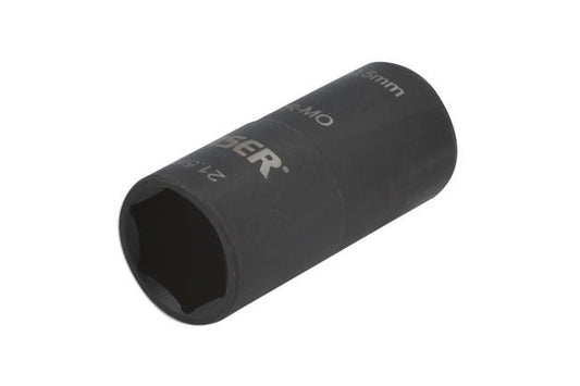 Laser Tools 8212 Double Ended Damaged Wheel Nut Socket 20.5x21.5mm Laser Tools