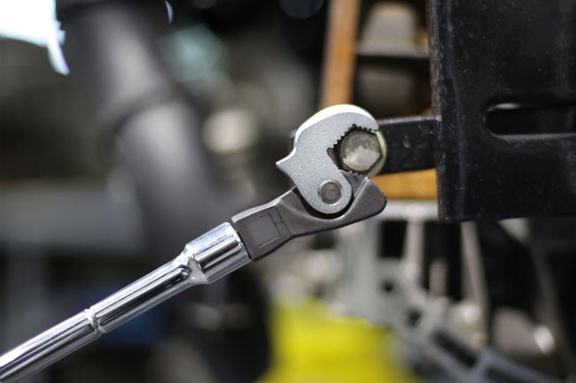 Laser Tools 8215 Quick Adjustable Wrench Head 8 - 17mm Laser Tools