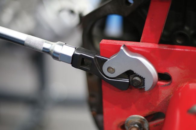 Laser Tools 8216 Quick Adjustable Wrench Head 14 - 32mm Laser Tools