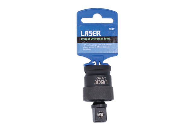 Laser Tools 8217 Impact Universal Joint 1/2"D Laser Tools