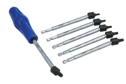 Laser Tools 8219 Universal Joint Star Bit Set 6pc Laser Tools