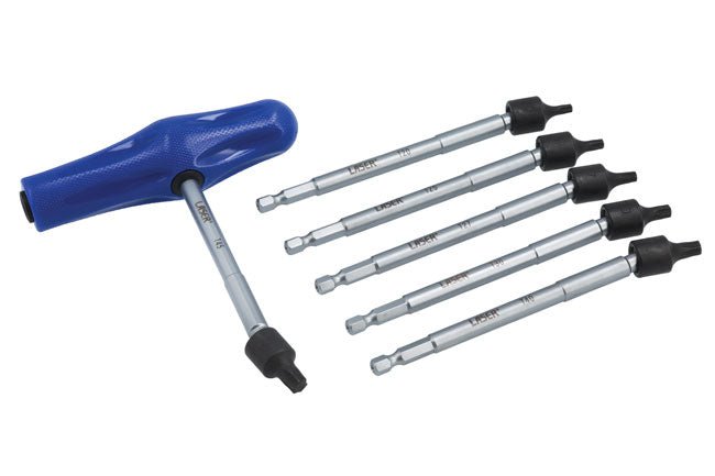 Laser Tools 8219 Universal Joint Star Bit Set 6pc Laser Tools