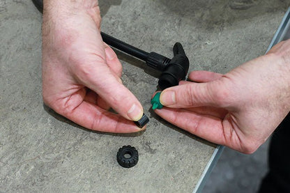 Laser Tools 8220 LTR Steel Floor Pump Laser Tools