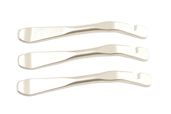 Laser Tools 8223 LTR Aluminium Tyre Lever Set 3pc Laser Tools
