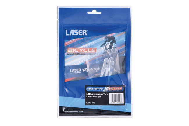 Laser Tools 8223 LTR Aluminium Tyre Lever Set 3pc Laser Tools